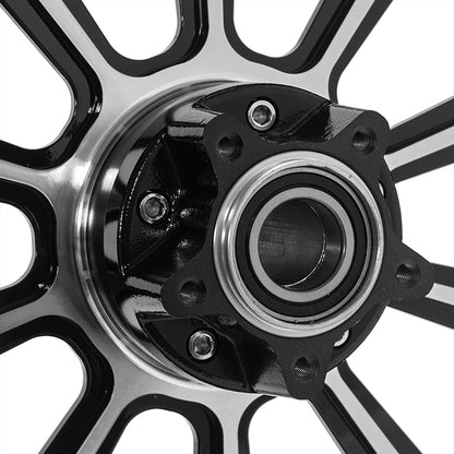 16x3.5 Aluminum Front Wheel Rim Hub for Harley Davidson Touring Electra Glide / Road Glide / Street Glide / Road King 1984-2008