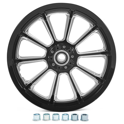 16x3.5 Aluminum Front Wheel Rim Hub for Harley Davidson Touring Electra Glide / Road Glide / Street Glide / Road King 1984-2008