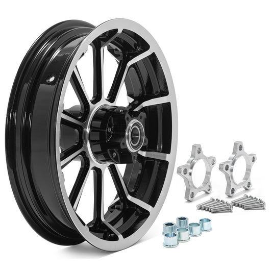 16x3.5 Aluminum Front Wheel Rim Hub for Harley Davidson Touring Electra Glide / Road Glide / Street Glide / Road King 1984-2008