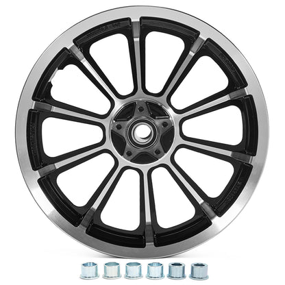 16x3.5 Aluminum Rear Wheel Rim Hub for Harley Touring Electra Glide / Road King / Road Glide / Street Glide FLTR FLHR FLHT FLHX 1984-2008