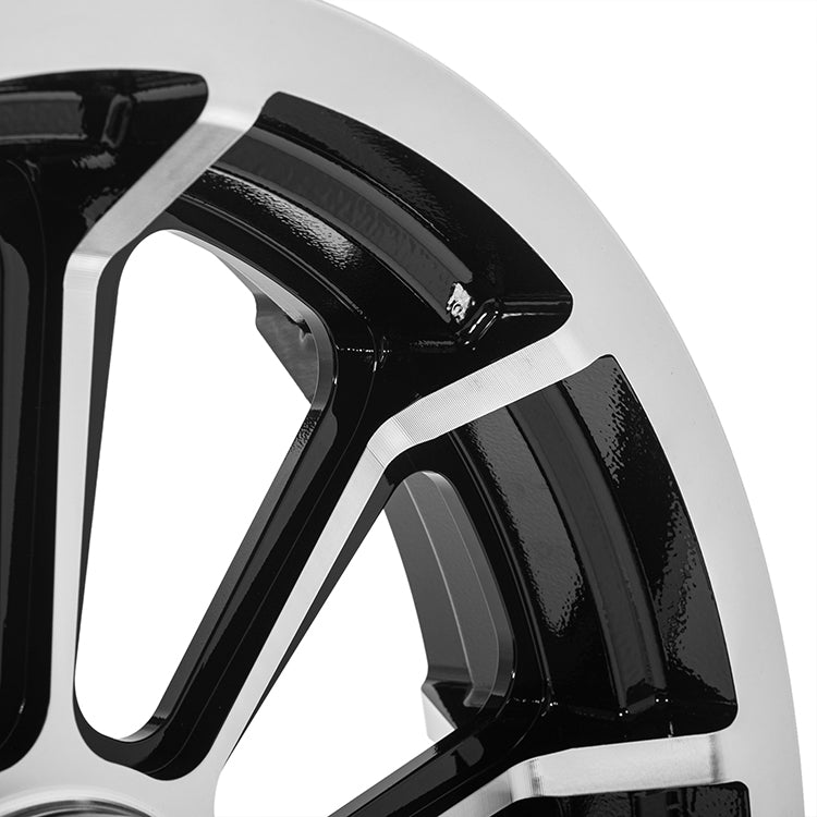 16x3.5 Aluminum Rear Wheel Rim Hub for Harley Touring Electra Glide / Road King / Road Glide / Street Glide FLTR FLHR FLHT FLHX 1984-2008