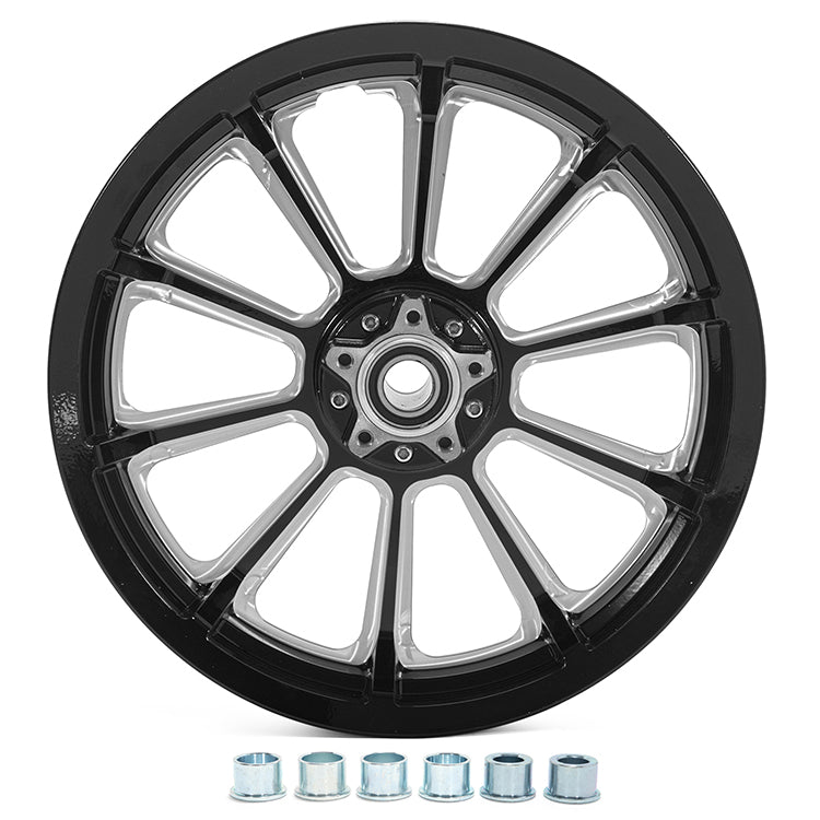 16x3.5 Aluminum Rear Wheel Rim Hub for Harley Touring Electra Glide / Road King / Road Glide / Street Glide FLTR FLHR FLHT FLHX 1984-2008