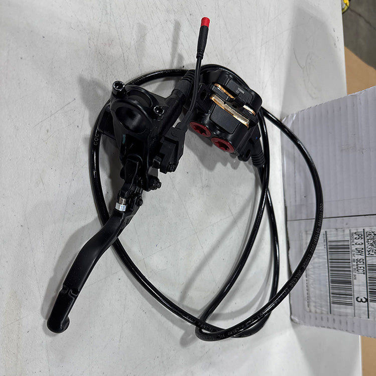 Returned For Talaria Sting MX5 Pro Left Rear Brake Lever Caliper Master Cylinder Kit