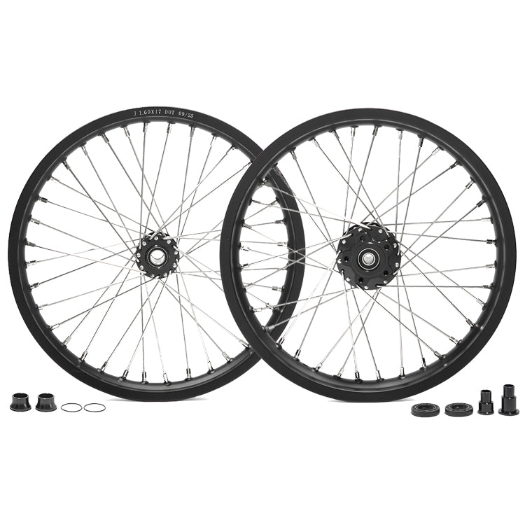 Front Rear Wheel Rim Hub Sets for Apollo RFN / Beta Explorer