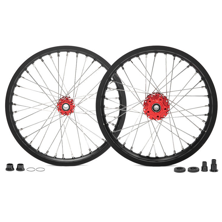 Front Rear Wheel Rim Hub Sets for Apollo RFN / Beta Explorer