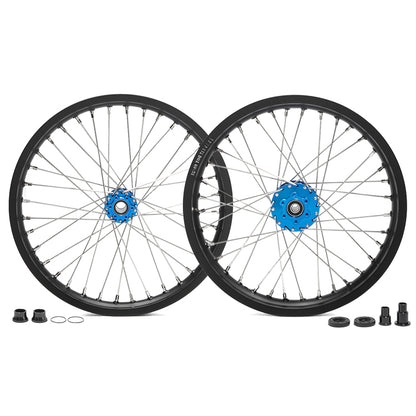 Front Rear Wheel Rim Hub Sets for Apollo RFN / Beta Explorer