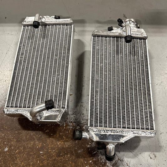Returned For Honda CR125R 2000-2001 Aluminum Engine Cooling Radiators