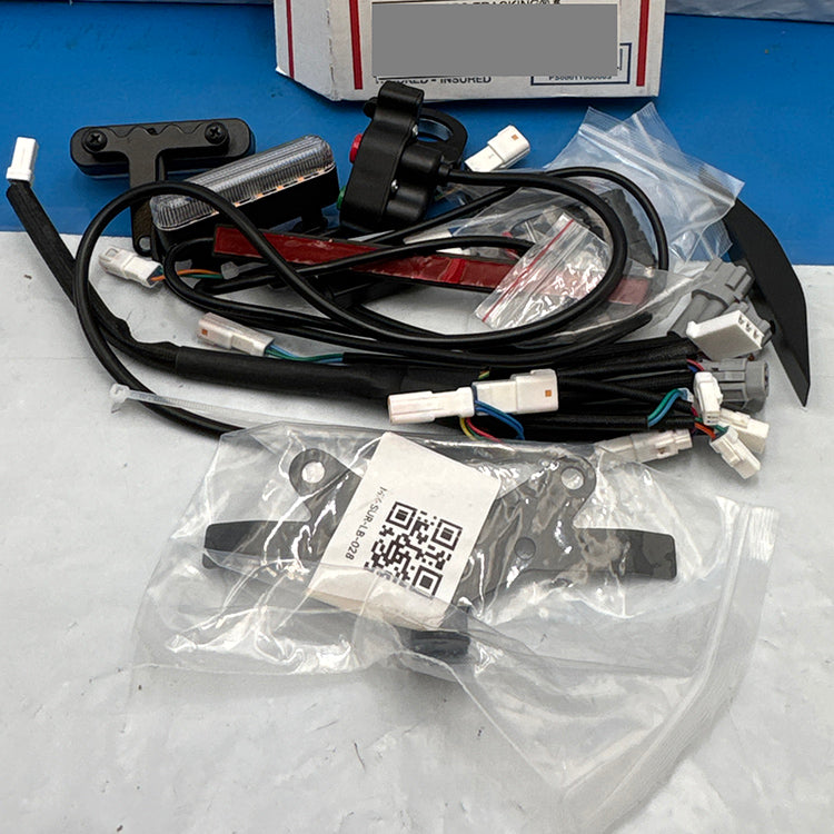 Returned LED Turn Signal Kit Street Legal for Sur-ron Light Bee X / Segway X160 X260 / Sting MX3 R MX4