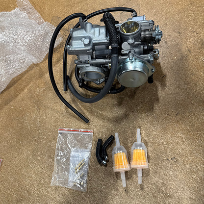 Returned Carburetor for Honda Shadow ACE 750 VT750C VT750CD 1998-2003 / Shadow Spirit 750 VT750DC 2001-2003 16100-MBA-980 16101-MBA-980