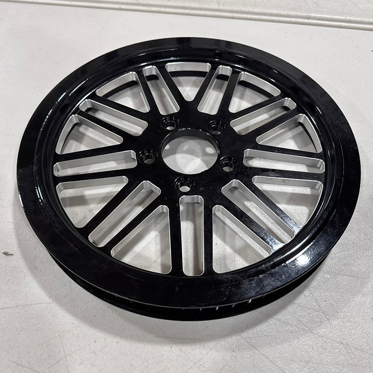 Returned 70 Tooth 1-1/8 Inch Rear Pulley for Harley Softail FXSTD FLST 2006 / Touring 2004-2006 / Dyna 2000-2006 / Softail 2000-2005