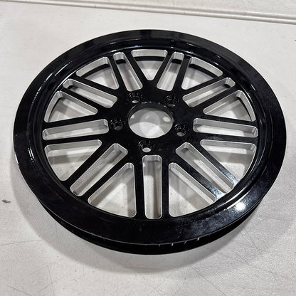 Returned 70 Tooth 1-1/8 Inch Rear Pulley for Harley Softail FXSTD FLST 2006 / Touring 2004-2006 / Dyna 2000-2006 / Softail 2000-2005