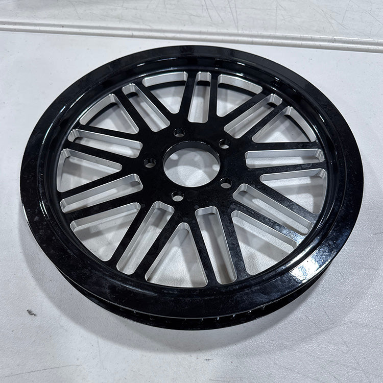 Returned 70 Tooth 1-1/8 Inch Rear Pulley for Harley Softail FXSTD FLST 2006 / Touring 2004-2006 / Dyna 2000-2006 / Softail 2000-2005