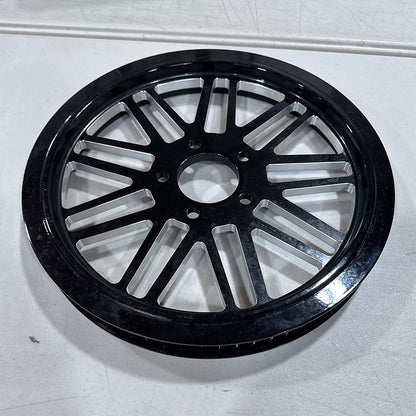 Returned 70 Tooth 1-1/8 Inch Rear Pulley for Harley Softail FXSTD FLST 2006 / Touring 2004-2006 / Dyna 2000-2006 / Softail 2000-2005