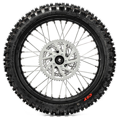 18×2.15 Rear Wheel Rim Hub Tire & Disc & Sprocket Set for Talaria Sting MX3 / R MX4