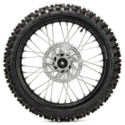18×2.15 Rear Wheel Rim Hub Tire & Disc & Sprocket Set for Talaria Sting MX3 / R MX4
