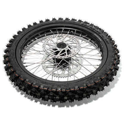 18×2.15 Rear Wheel Rim Hub Tire & Disc & Sprocket Set for Talaria Sting MX3 / R MX4