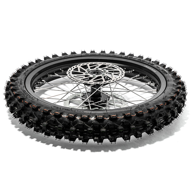 18×2.15 Rear Wheel Rim Hub Tire & Disc & Sprocket Set for Talaria Sting MX3 / R MX4