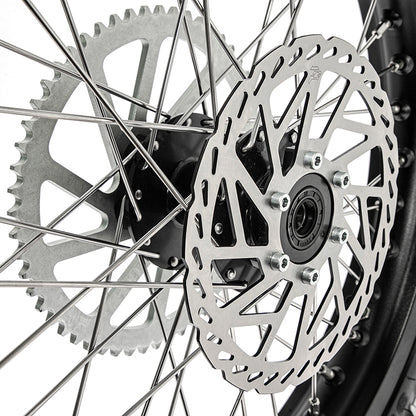 18×2.15 Rear Wheel Rim Hub Tire & Disc & Sprocket Set for Talaria Sting MX3 / R MX4