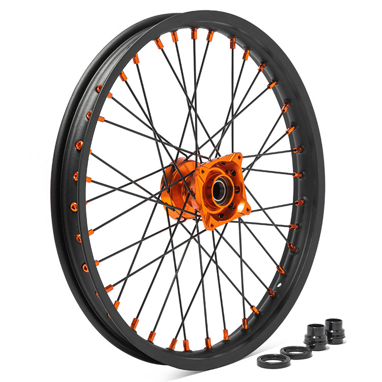 19" Front 16" Rear Motocross Wheel Set for KTM SX 85 2012-2020 / Husqvarna TC 85 2014-2020