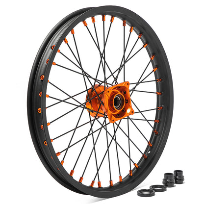 19" Front 16" Rear Motocross Wheel Set for KTM SX 85 2012-2020 / Husqvarna TC 85 2014-2020
