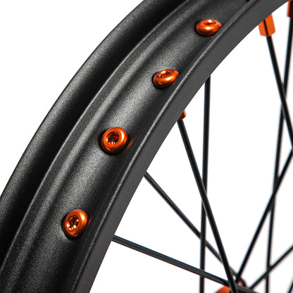 19" Front 16" Rear Motocross Wheel Set for KTM SX 85 2012-2020 / Husqvarna TC 85 2014-2020