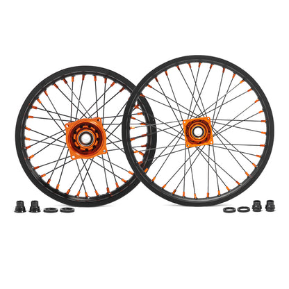 19" Front 16" Rear Motocross Wheel Set for KTM SX85 / GAS GAS MC85 / Husqvarna TC85