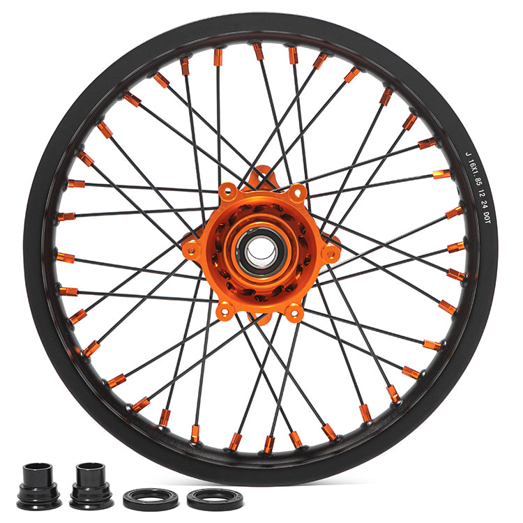 19" Front 16" Rear Motocross Wheel Set for KTM SX 85 2012-2020 / Husqvarna TC 85 2014-2020