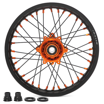 19" Front 16" Rear Motocross Wheel Set for KTM SX 85 2012-2020 / Husqvarna TC 85 2014-2020