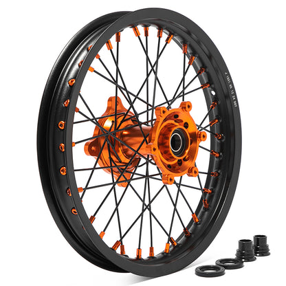 19" Front 16" Rear Motocross Wheel Set for KTM SX 85 2012-2020 / Husqvarna TC 85 2014-2020