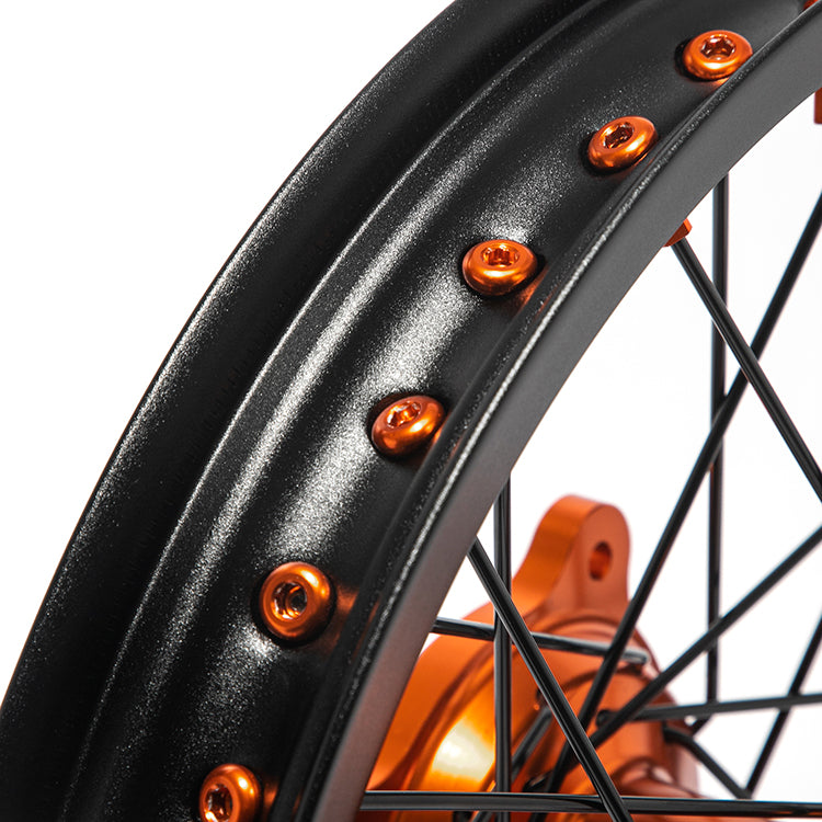 19" Front 16" Rear Motocross Wheel Set for KTM SX85 / GAS GAS MC85 / Husqvarna TC85