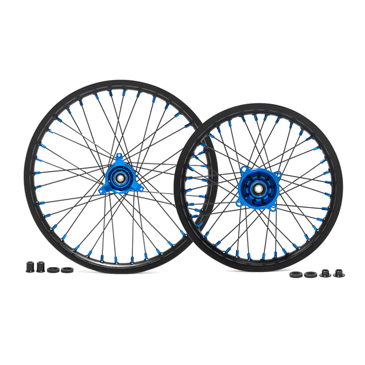 19" Front 16" Rear Motocross Wheel Set for Suzuki RM80 1990-2001 / RM85 2002-2024 / Yamaha YZ80 1990-2001 / YZ85 2002-2026