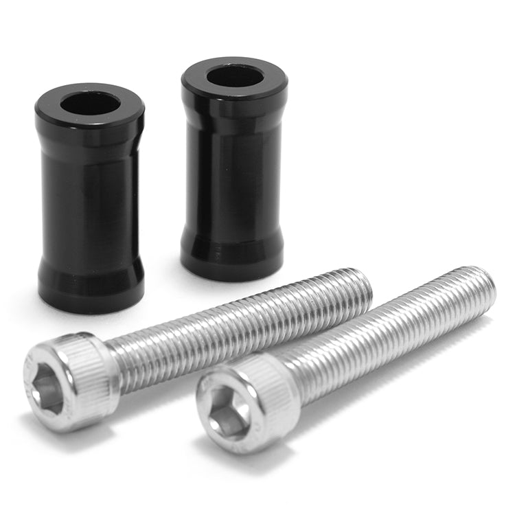 Spacecraft Handlebar Riser Kit 1In 1.5In 2In Aluminum Handlebar Riser Kits for Apollo RFN / Beta Expl ...