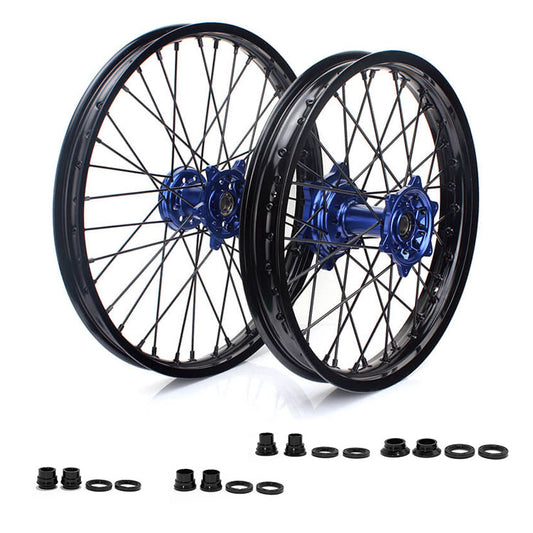 For KTM SX XC SXF XC-W EXC-F XC-F EXC SXS 21x1.85 Front 18x2.5 Rear Rally Wheel Set
