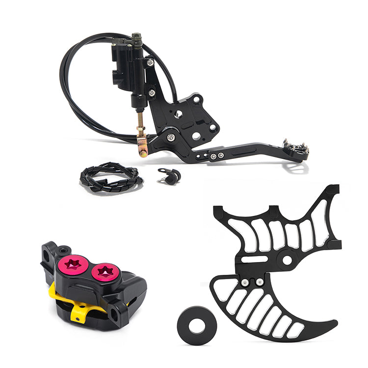 Hydraulic Rear Foot Brake Bracket Kit for Talaria XXX / X3 Pro(XXX Pro)