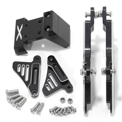 Returned 2.5 CNC Aluminum Seat Riser Kit For Sur-Ron Light Bee X / Segway X160 X260