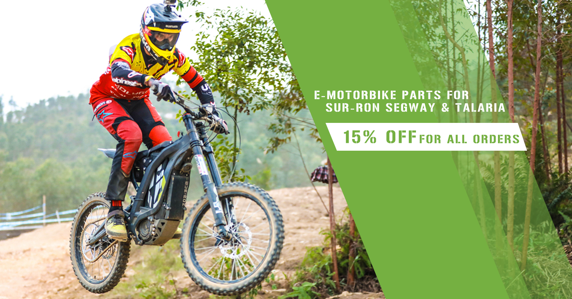 E-motorbike Performance Parts Online Store