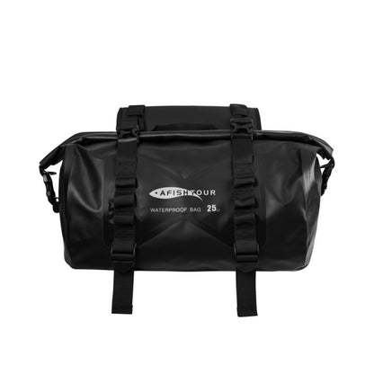 25L Waterproof Motorcycle Side Bags / Large-Capacity Rear Saddlebags – Outdoor Long-Distance Touring & Storage Bags