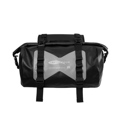 25L Waterproof Motorcycle Side Bags / Large-Capacity Rear Saddlebags – Outdoor Long-Distance Touring & Storage Bags