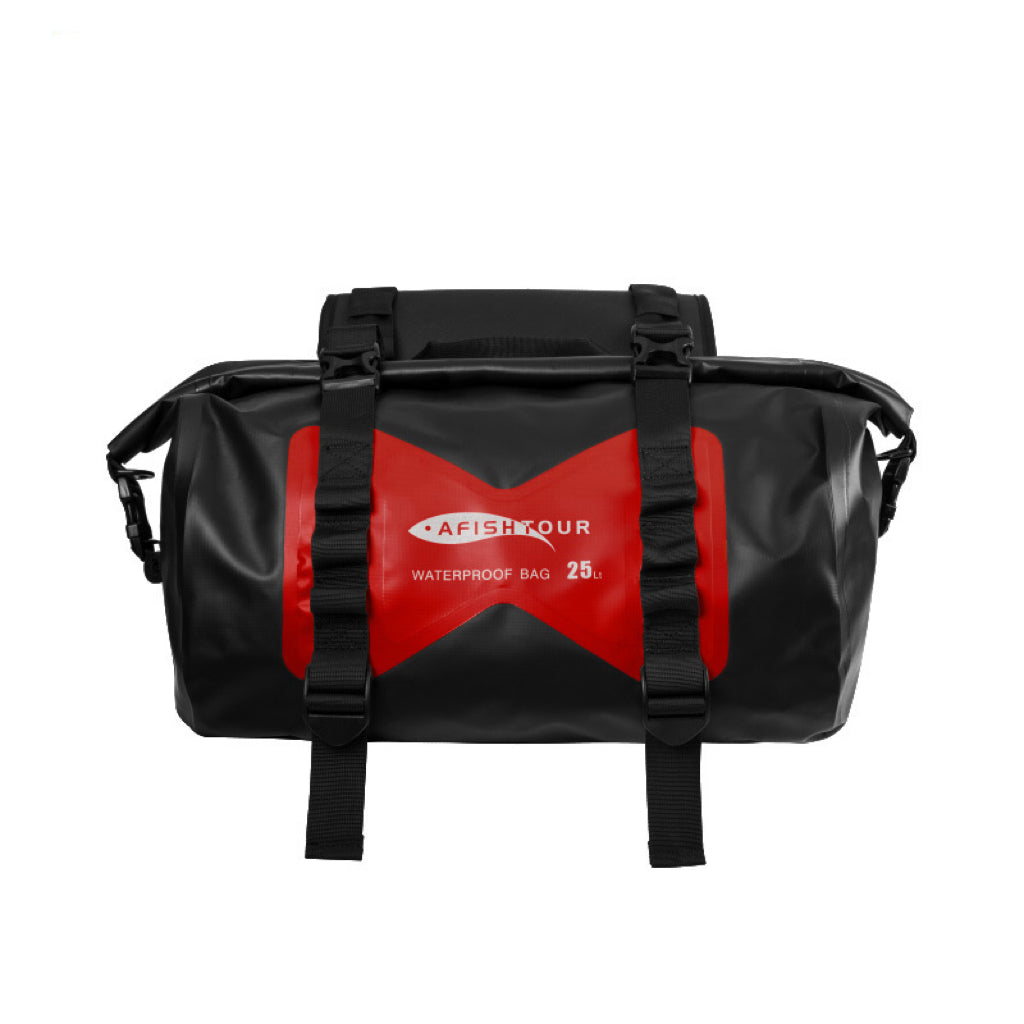 25L Waterproof Motorcycle Side Bags / Large-Capacity Rear Saddlebags – Outdoor Long-Distance Touring & Storage Bags
