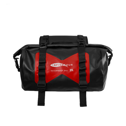 25L Waterproof Motorcycle Side Bags / Large-Capacity Rear Saddlebags – Outdoor Long-Distance Touring & Storage Bags