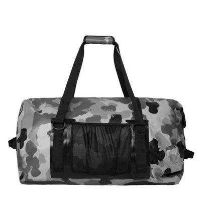 Waterproof Motorcycle Rear Seat Bag – High-Capacity Sports & Riding Saddlebag / Convertible Backpack