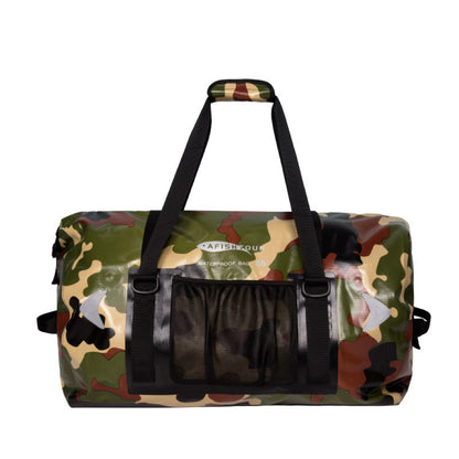 Waterproof Motorcycle Rear Seat Bag – High-Capacity Sports & Riding Saddlebag / Convertible Backpack
