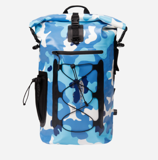 35L Waterproof Camouflage Tactical Backpack – High-Capacity Outdoor Sports Rucksack