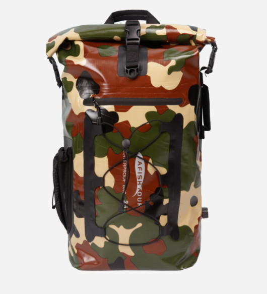 35L Waterproof Camouflage Tactical Backpack – High-Capacity Outdoor Sports Rucksack