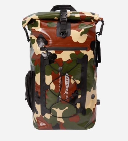 35L Waterproof Camouflage Tactical Backpack – High-Capacity Outdoor Sports Rucksack