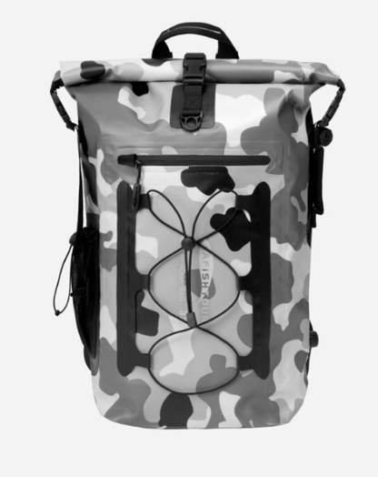 35L Waterproof Camouflage Tactical Backpack – High-Capacity Outdoor Sports Rucksack