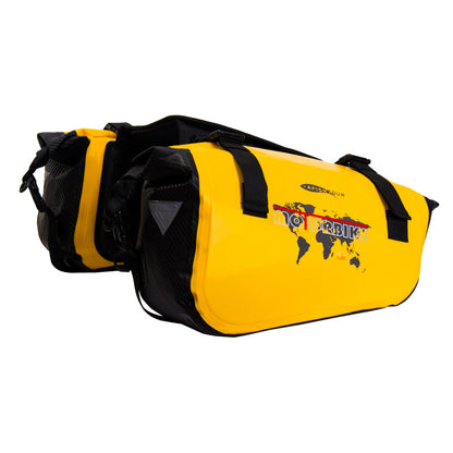 20L Large-Capacity Waterproof Motorcycle Side Bag – Outdoor Riding Rear-Seat Touring Pannier / Saddlebag