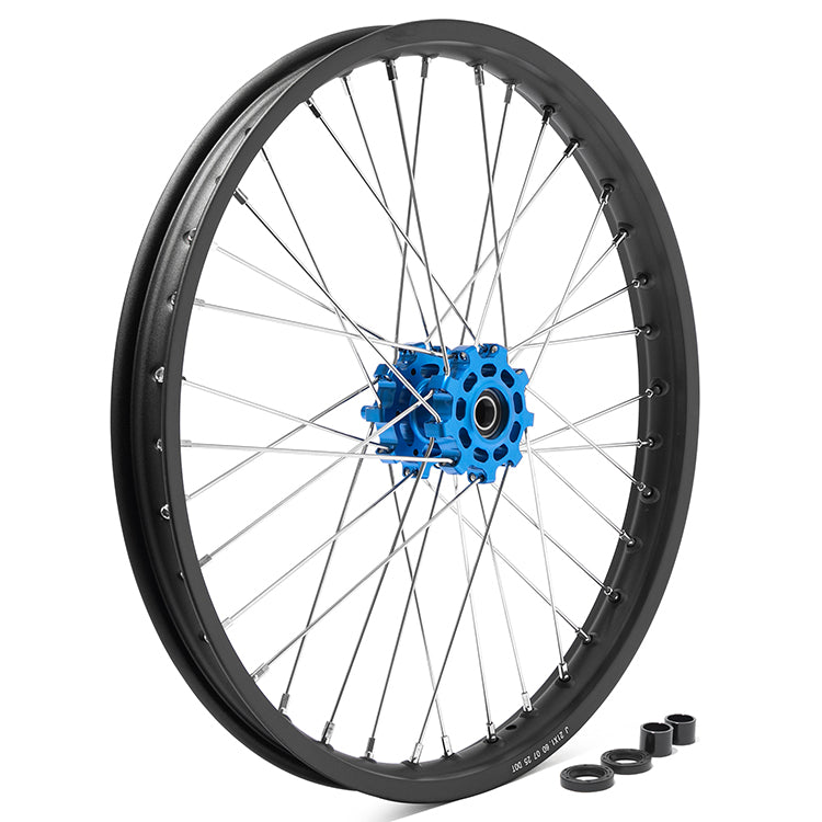 19" 17" Front 18" 17" 16" Rear Aluminum Spoke Wheel Rim Hub Sets for Talaria Sting MX5 Pro