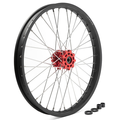 19" 17" Front 18" 17" 16" Rear Aluminum Spoke Wheel Rim Hub Sets for Talaria Sting MX5 Pro