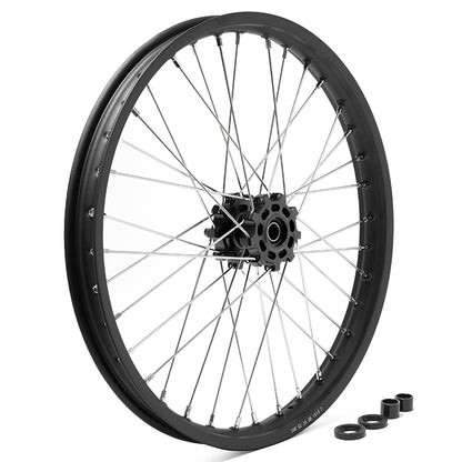 19" 17" Front 18" 17" 16" Rear Aluminum Spoke Wheel Rim Hub Sets for Talaria Sting MX5 Pro